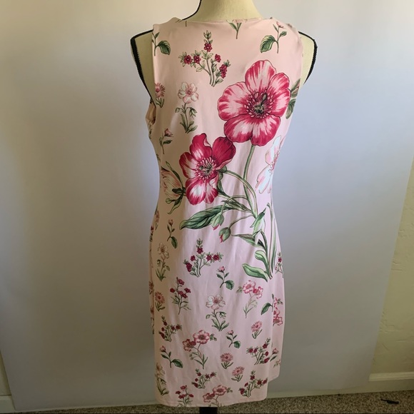 New! Charter Club Feminine Garden Shift Dress - Picture 7 of 8